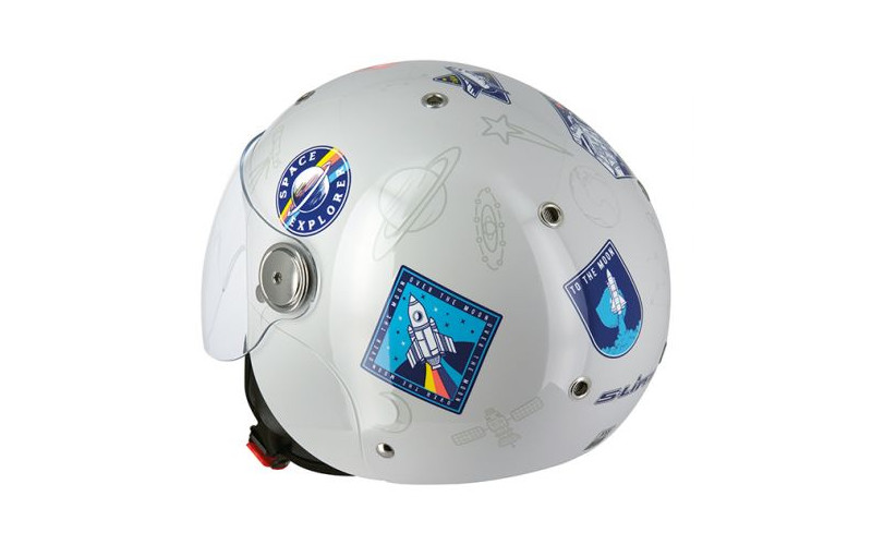 Casque enfant cross XTRM - bleu