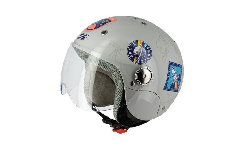 Casque enfant cross XTRM - bleu