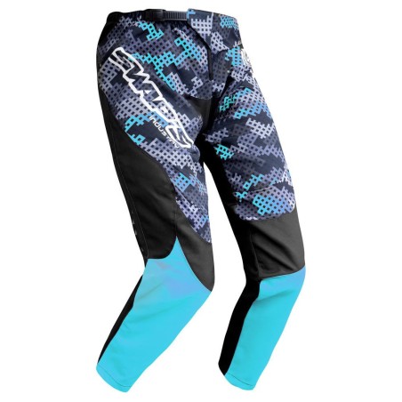 Pantalon cross enfant Swap's bleu