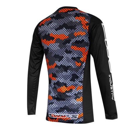 Maillot cross adulte swap's orange