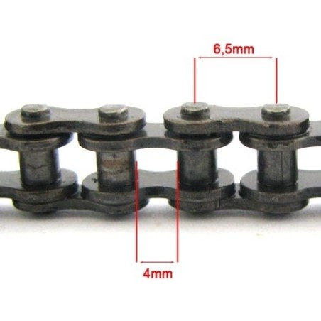 Pièces détachées Dirt bike, Pit bike Chaine distribution - 44 maillons LMR PARTS
