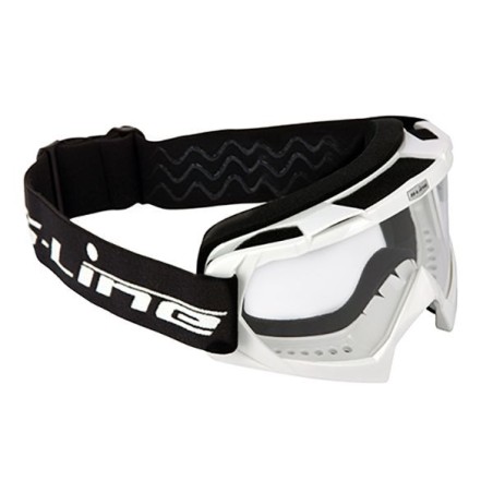 Masque cross s-line - blanc