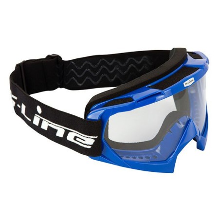 Masque cross s-line - bleu