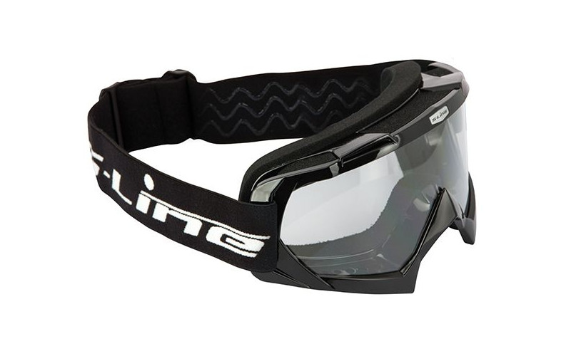  Masque cross s-line - blanc