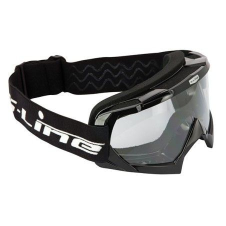Masque cross s-line - noir