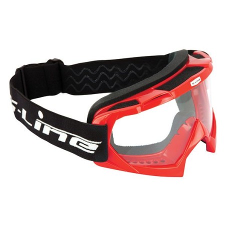Masque cross s-line - rouge