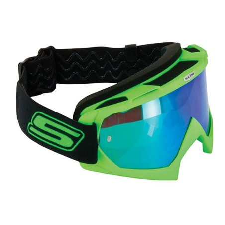 Masque cross s-line - vert