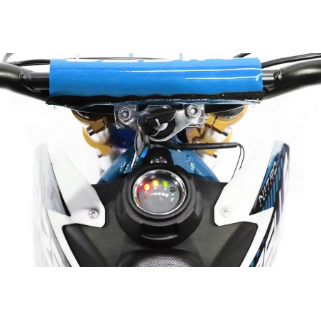 Pocket cross électrique enfant LM 500W - bleu Pocket Bike & Pocket Quad