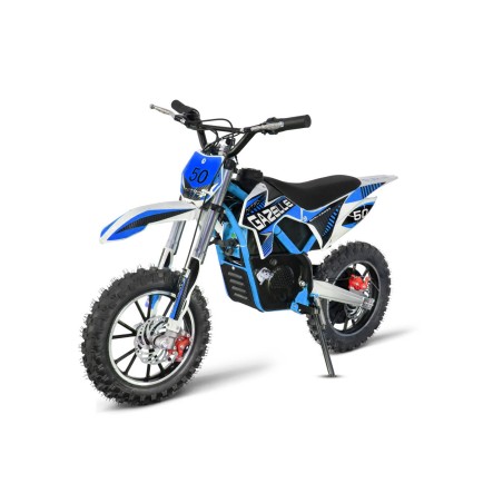 Pocket cross électrique enfant LM 500W - bleu Pocket Bike & Pocket Quad