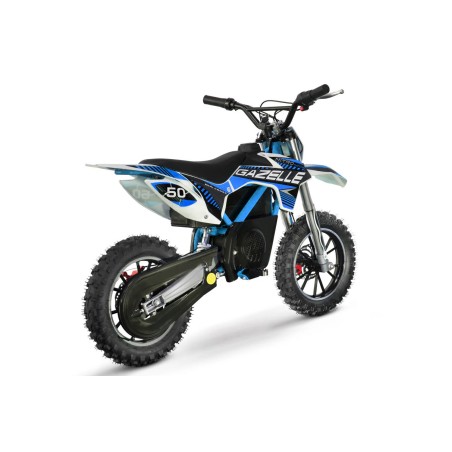Pocket cross électrique enfant LM 500W - bleu Pocket Bike & Pocket Quad