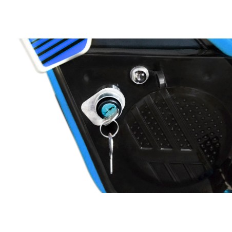 Pocket cross électrique enfant LM 500W - bleu Pocket Bike & Pocket Quad