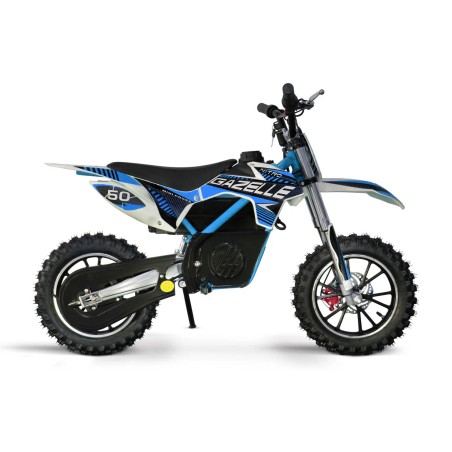 Pocket cross électrique enfant LM 500W - bleu Pocket Bike & Pocket Quad