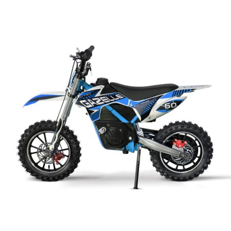 Pocket cross électrique enfant LM 500W - bleu Pocket Bike & Pocket Quad