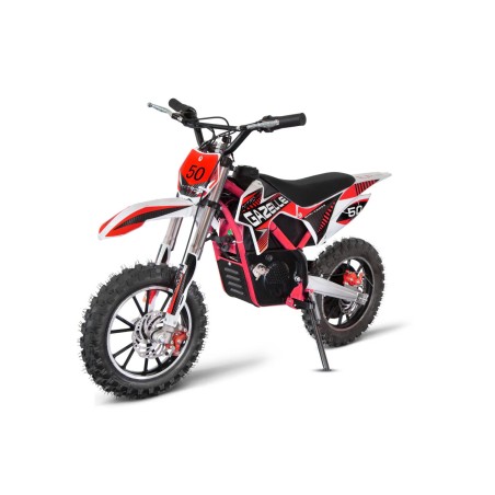 Pocket cross électrique enfant LM 500W - rouge Pocket Bike & Pocket Quad