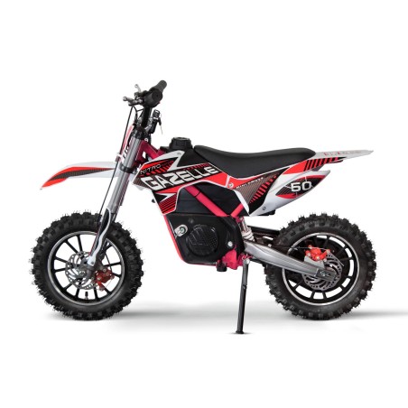 Pocket cross électrique enfant LM 500W - rouge Pocket Bike & Pocket Quad