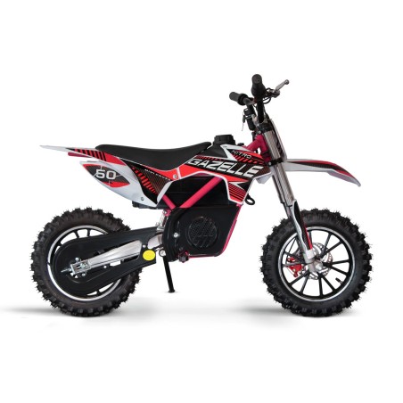 Pocket cross électrique enfant LM 500W - rouge Pocket Bike & Pocket Quad