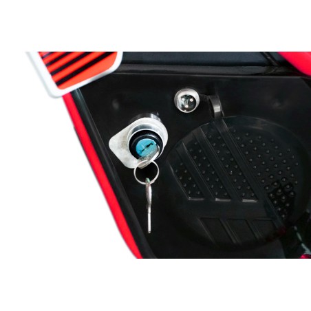 Pocket cross électrique enfant LM 500W - rouge Pocket Bike & Pocket Quad