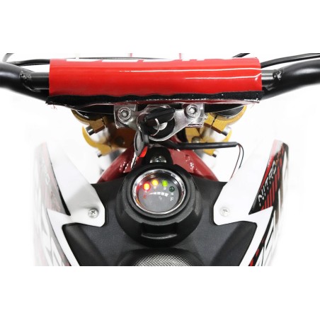 Pocket cross électrique enfant LM 500W - rouge Pocket Bike & Pocket Quad