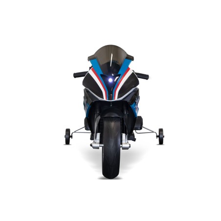 Moto électrique enfant bmw bleu hp4 race 12 volts, 2 moteurs 35w Voitures électriques