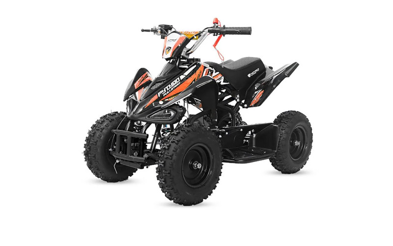 Pocket quad enfant 49cc lmr 6" - bleu