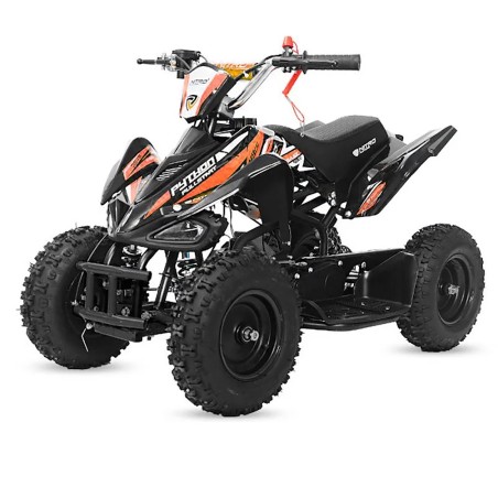 Pocket quad 49cc lmr python 6" orange Pocket Bike & Pocket Quad