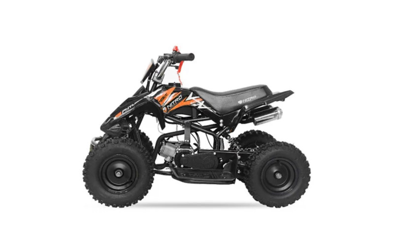 Pocket quad 49cc lmr python 6" orange Pocket Bike & Pocket Quad