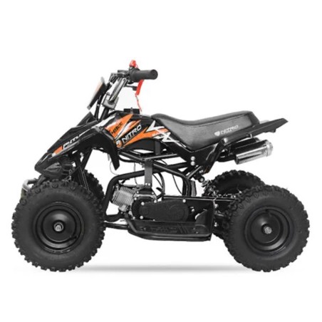 Pocket quad 49cc lmr python 6" orange Pocket Bike & Pocket Quad
