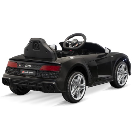 Voiture électrique enfant Audi R8 Performance, 2 moteurs 30w, télécommande parentale 2.4 Ghz Voitures électriques