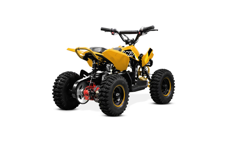  Quad enfant électrique LMR 1000w 6" - vert