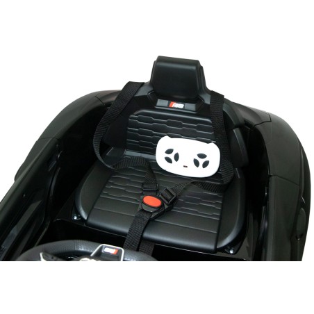 Voiture électrique enfant Audi RS e-tron gt bleu, 2 moteurs 30w, télécommande parentale 2.4 Ghz