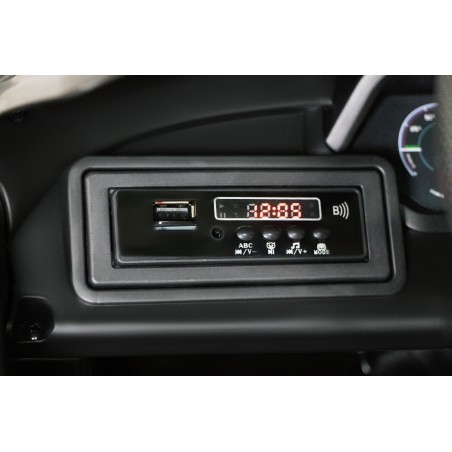 Voiture électrique enfant Audi RS e-tron gt bleu, 2 moteurs 30w, télécommande parentale 2.4 Ghz