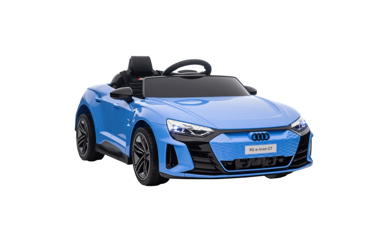 Voiture électrique enfant Audi RS e-tron gt, 2 moteurs 30w, télécommande parentale 2.4 Ghz