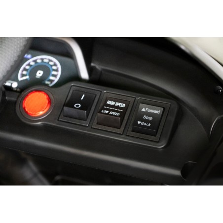 Voiture électrique enfant Audi RS e-tron gt blanc, 2 moteurs 30w, télécommande parentale 2.4 Ghz Voitures électriques