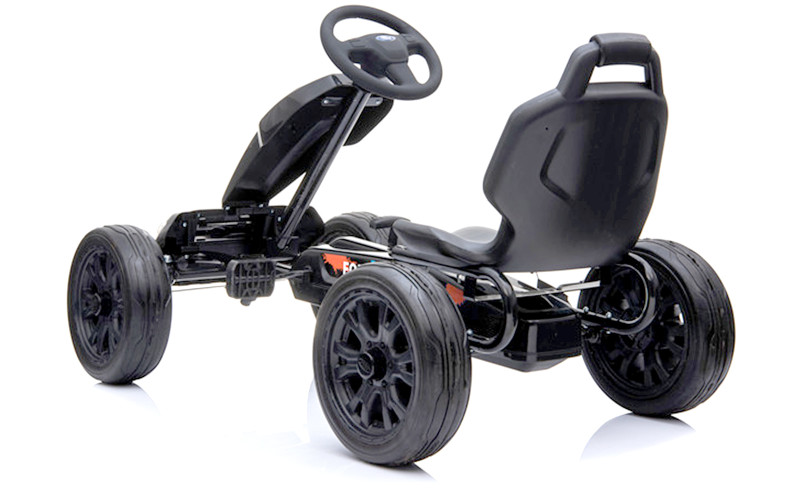 Kart à pédales Ford enfant - noir