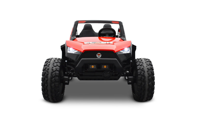  Buggy électrique enfant RAFFIO, 4 moteurs 45w, télécommande parentale 2.4Ghz