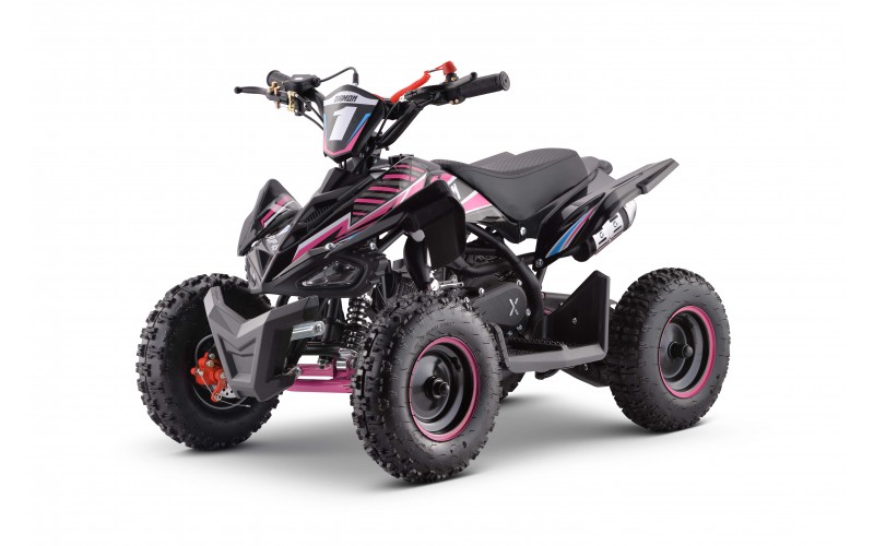 Pocket quad enfant flip 49cc 6" - édition 2021 - rose Pocket Bike & Pocket Quad