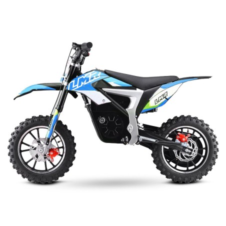 Pocket cross enfant LMR 550w - bleu Pocket Bike & Pocket Quad