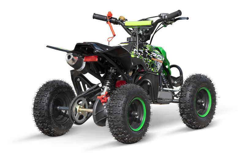 Pocket quad enfant LMR Repti 49cc 6" - vert Pocket Bike & Pocket Quad