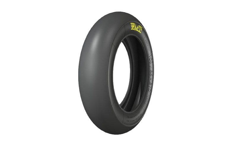 Pneu slick pmt 12" 90/90/10 medium