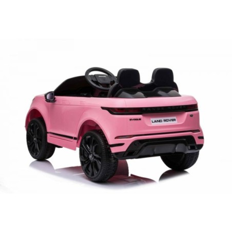 Voiture électrique enfant Range Rover - rose Voitures électriques