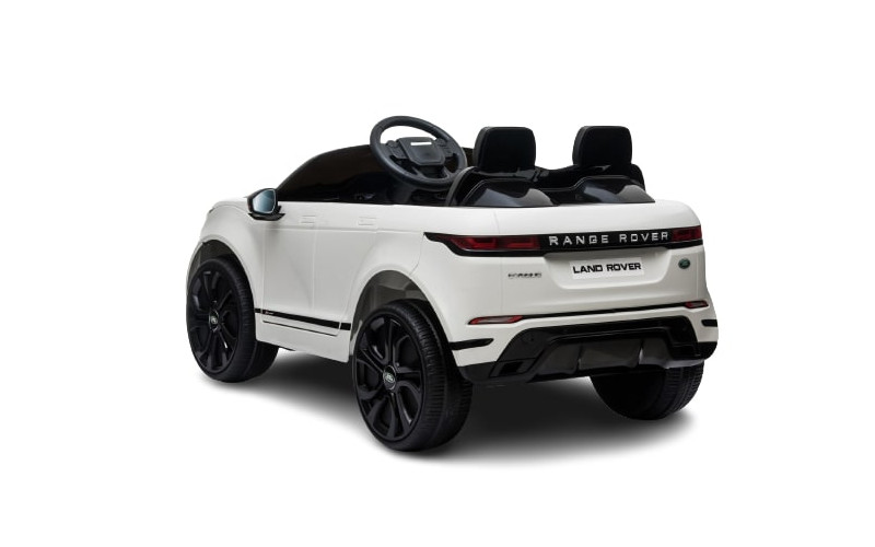 Voiture électrique enfant Range Rover - blanc Land Rover