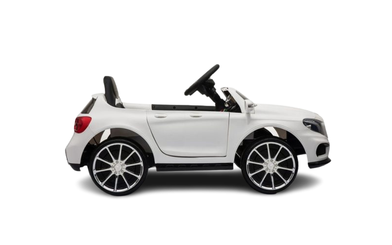 Voiture electrique enfant Mercedes AMG GLA45 blanc, 2 moteurs 25w, télécommande parentale 2.4 Ghz Voitures électriques