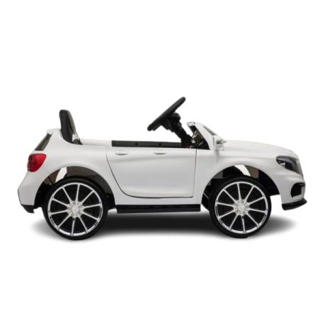 Voiture electrique enfant Mercedes AMG GLA45 blanc, 2 moteurs 25w, télécommande parentale 2.4 Ghz Voitures électriques