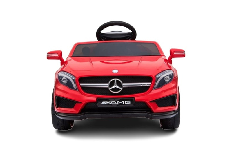  Voiture electrique enfant Mercedes glc 63s amg, 12 volts, 4 moteurs 35w, télécommande parentale 2.4 ghz - noir