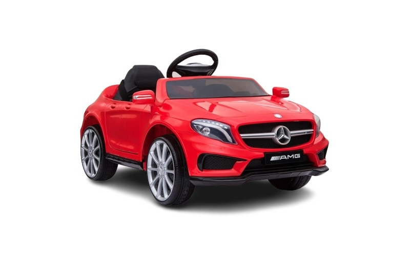 Voiture électrique enfant Mercedes amg gt-r 40w - rouge - LeMiniRider