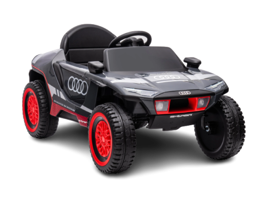 Voiture électrique enfant Audi RSQ e-tron version Dakar, 2 moteurs 35w, télécommande parentale 2.4 Ghz