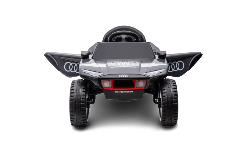 Voiture électrique enfant Audi RSQ e-tron version Dakar, 2 moteurs 35w, télécommande parentale 2.4 Ghz