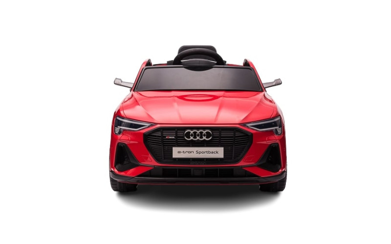  Voiture électrique enfant Audi Q8 12 volts, 2 moteurs 25w, télécommande parentale 2.4 Ghz - rouge