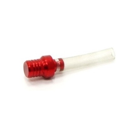 Pièces détachées Dirt bike, Pit bike Reniflard de réservoir - rouge LMR PARTS