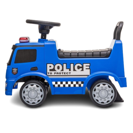 Trotteur pousseur camion enfant Mercedes Antos police Voitures électriques